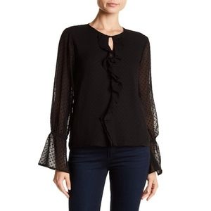 Walter Baker Keyhole Blouse